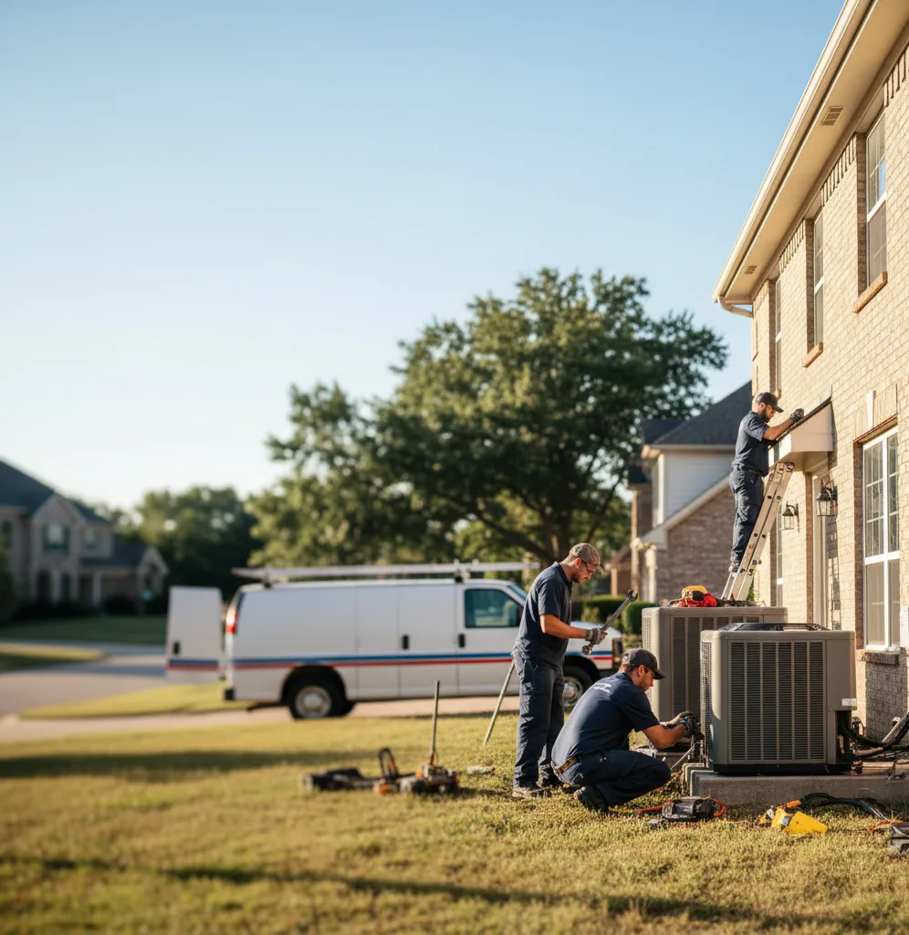 HVAC Repair in Auburn